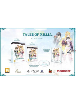 Tales of Xillia Day 1 (One) Edition (PS3)